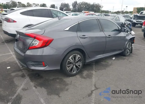 2016 Honda Civic Ex-T from USA, damaged, VIN 2HGFC1F37GH635281